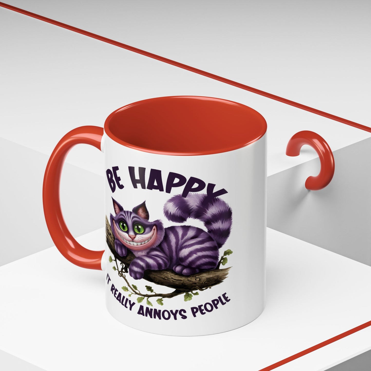 Animal Mug - Be Happy