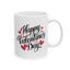 Valentine's Day Mug - Happy Calligraphy Text