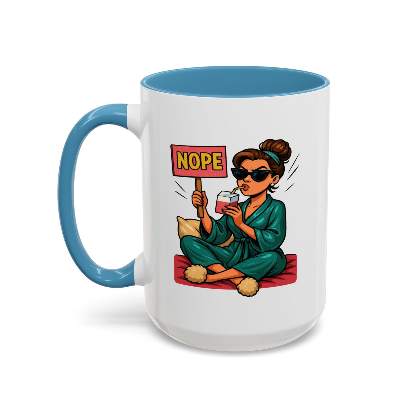 Office Mug - Nope