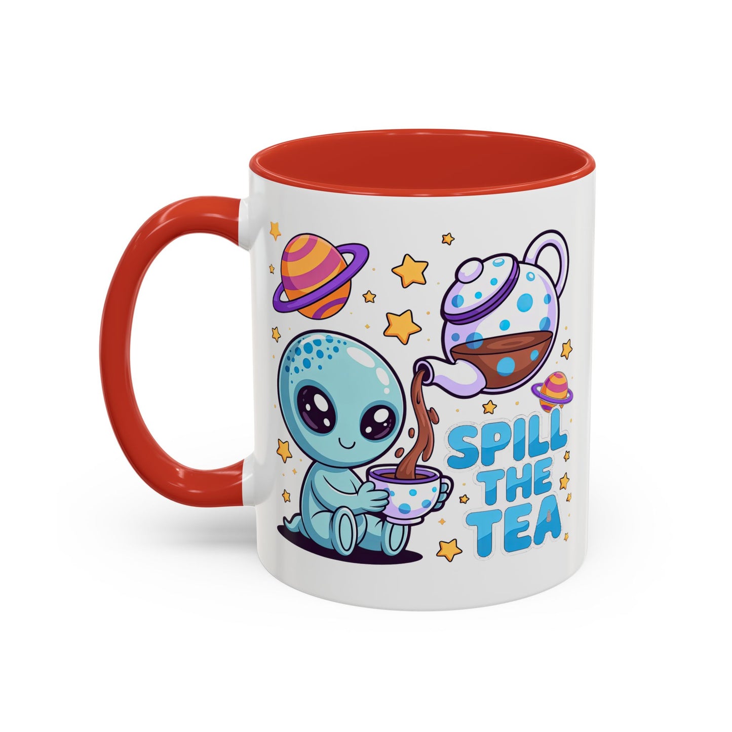 Alien Mug - Spill The Tea