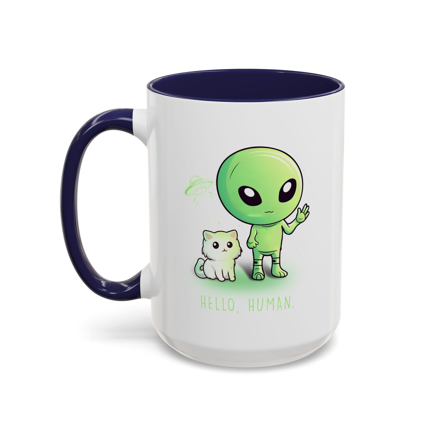 Alien Mug - Hello Human