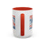 4th of July Mug - Freedom Smiley Face