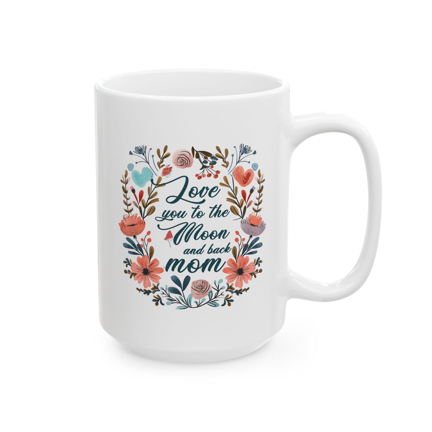 Mother's Day Mug - Love You To The Moon