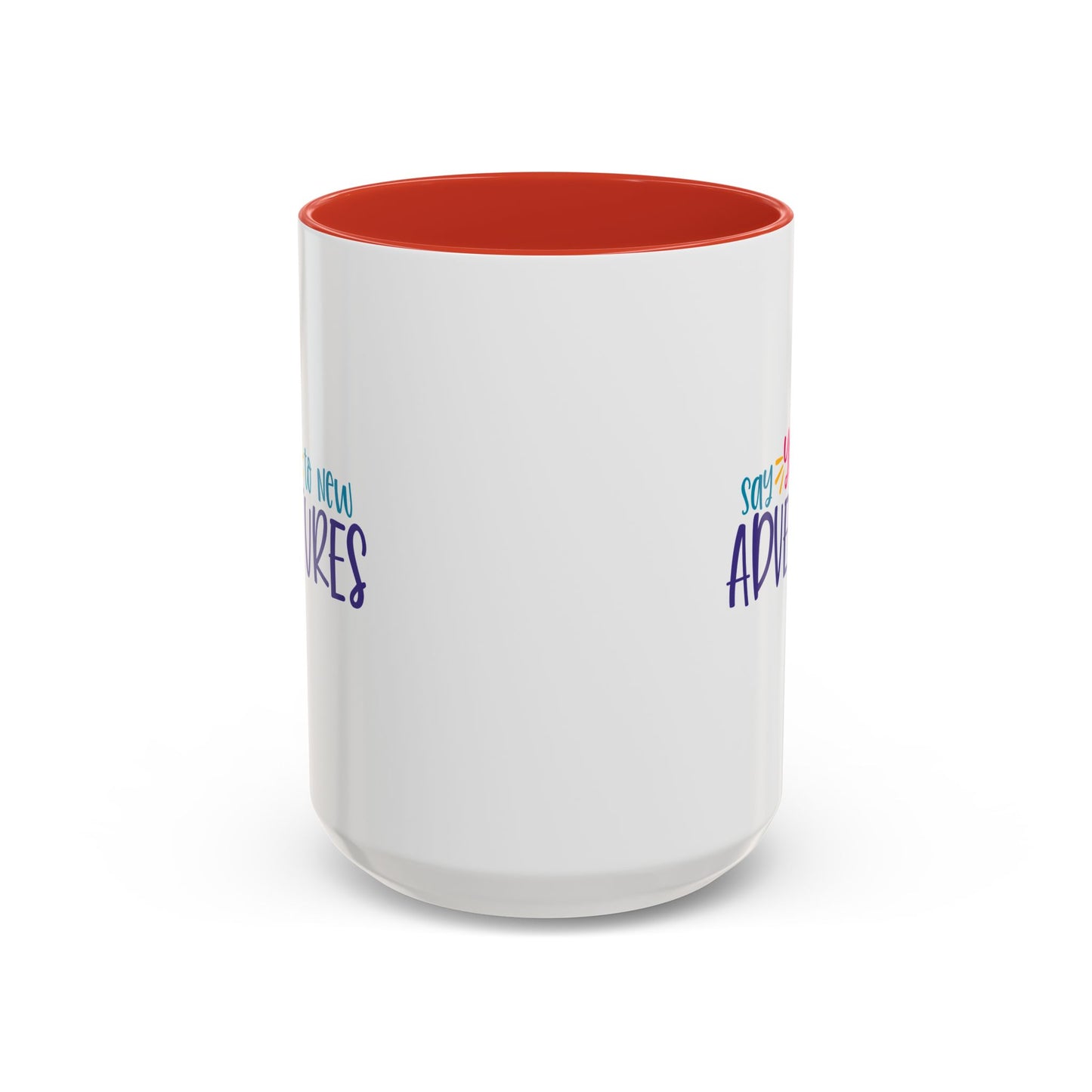Adventure Mug - Say Yes To New Adventures