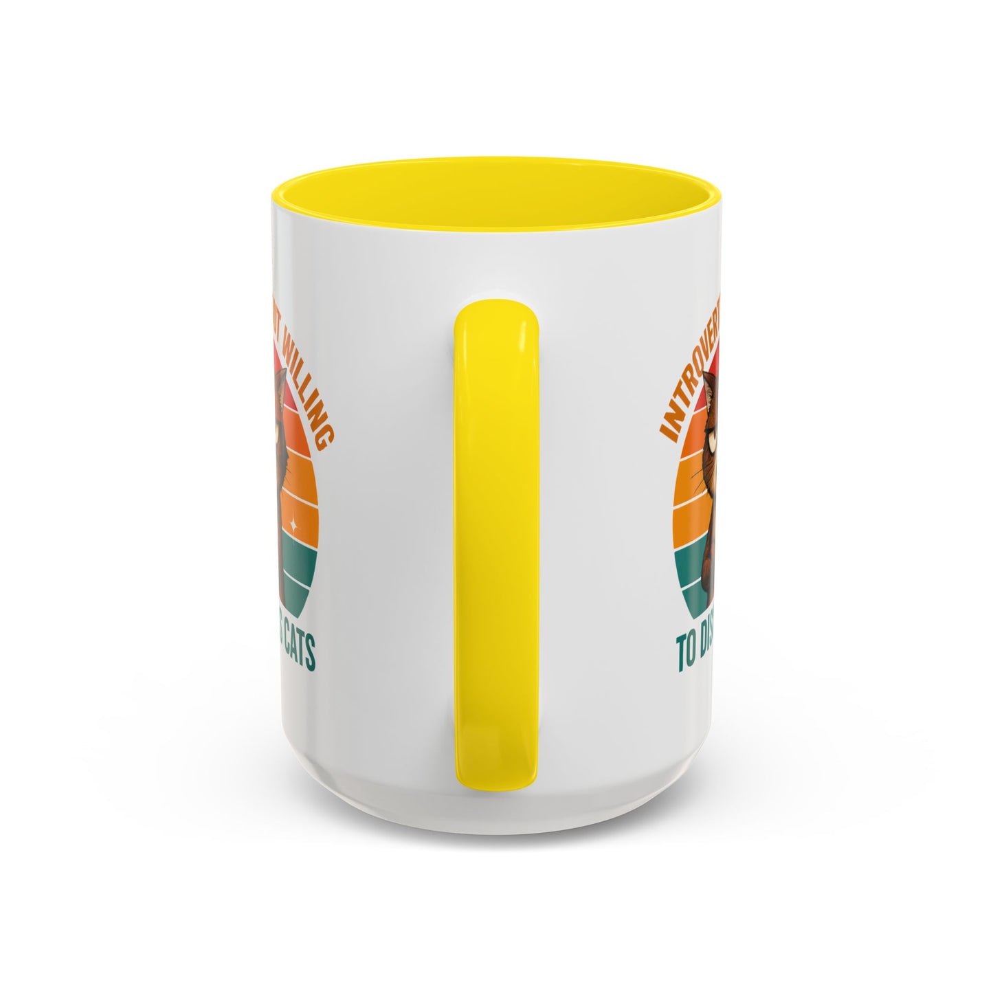 Animal Mug - Introverted But Willing To Discuss Cats