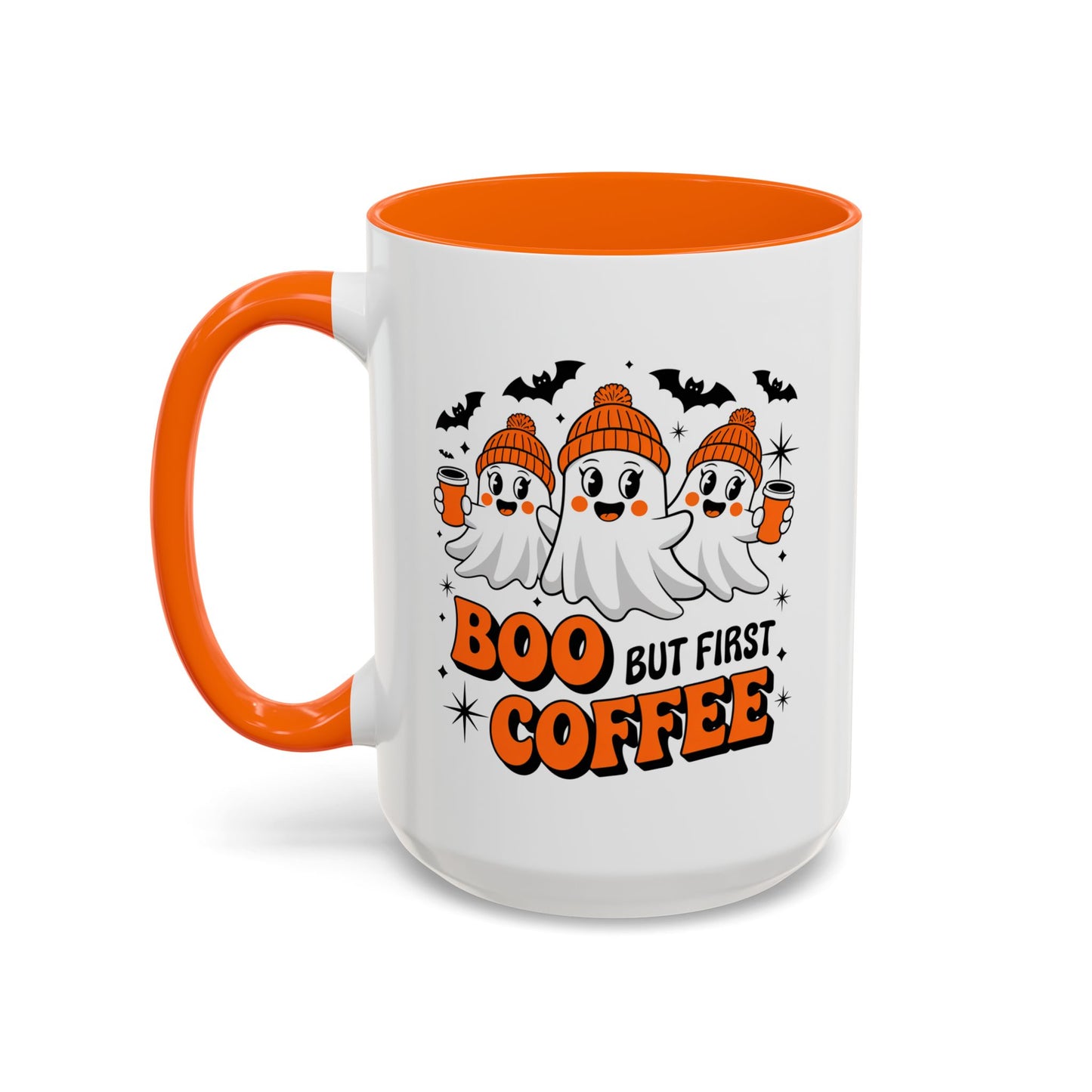 Halloween Mug - Boo But First Coffee