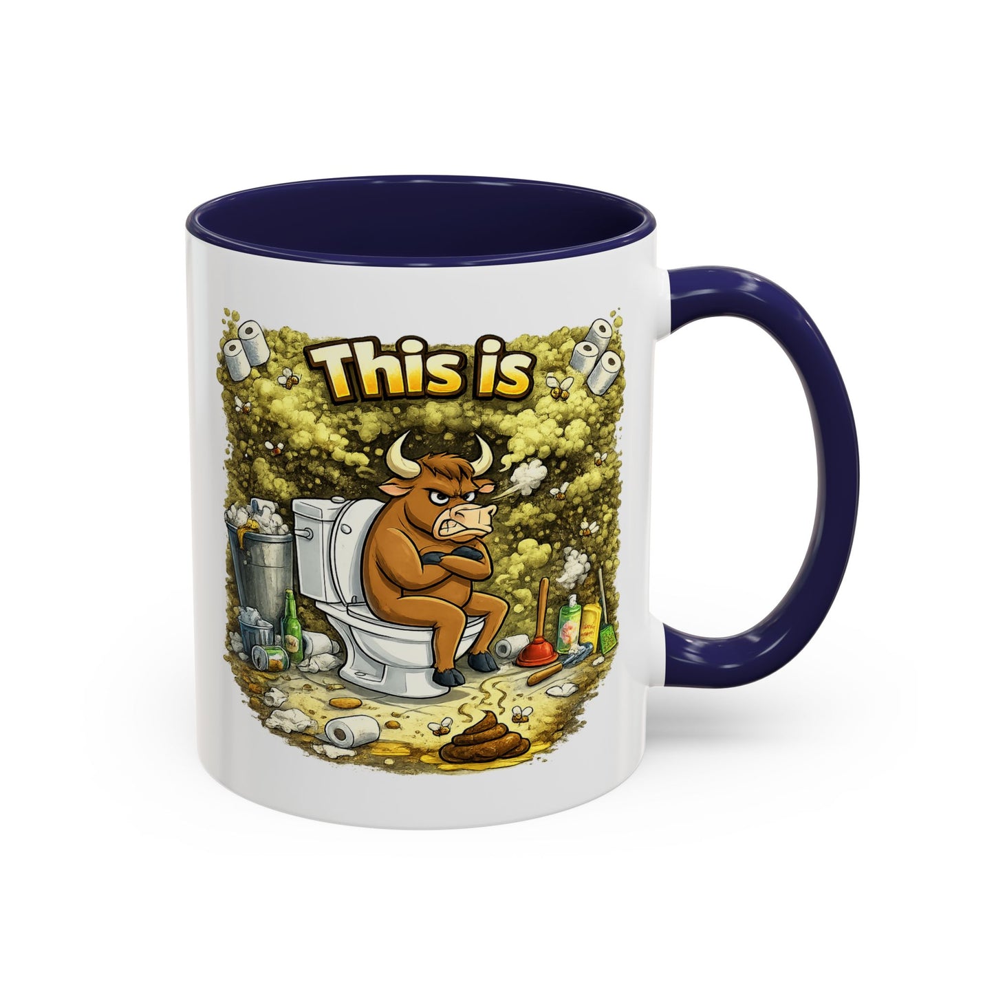 Humor Mug - Today is Slap An Idiot Day