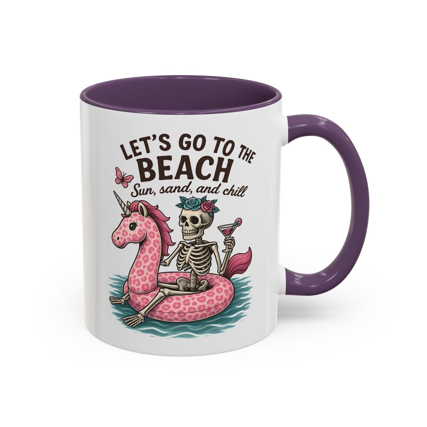 Adventure Mug - Let's Go To The Beach