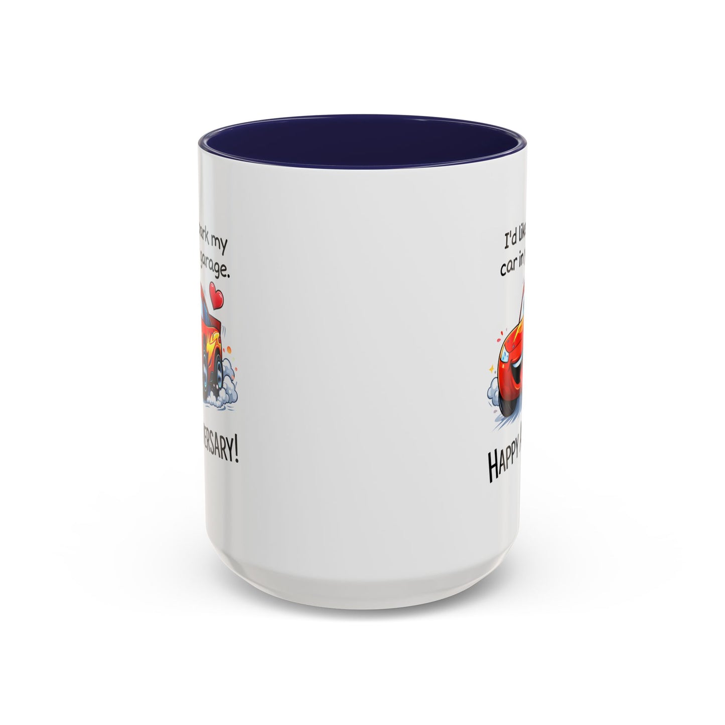Anniversary Mug - I'd Like To Park