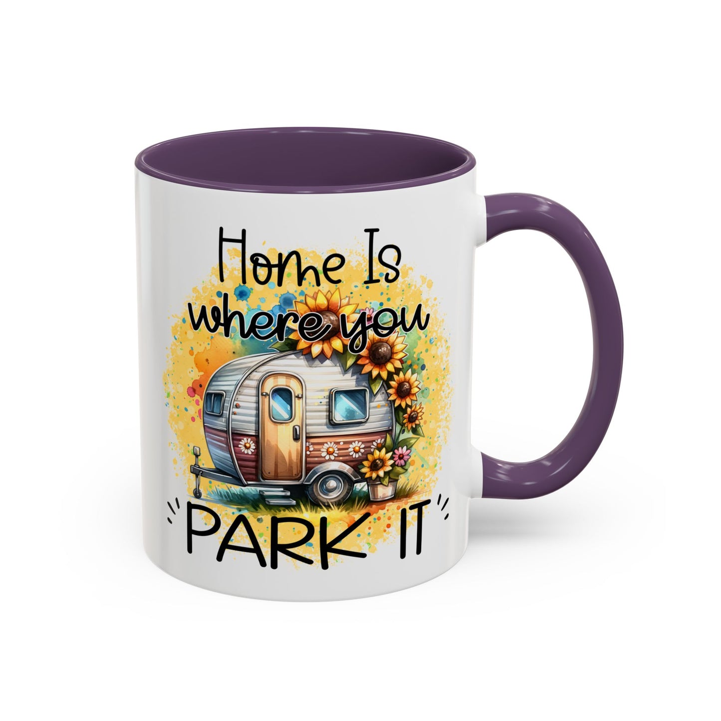 Adventure Mug - Home Is Where You Park It