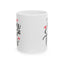 Motivation Mug - You Got This Pink Hearts