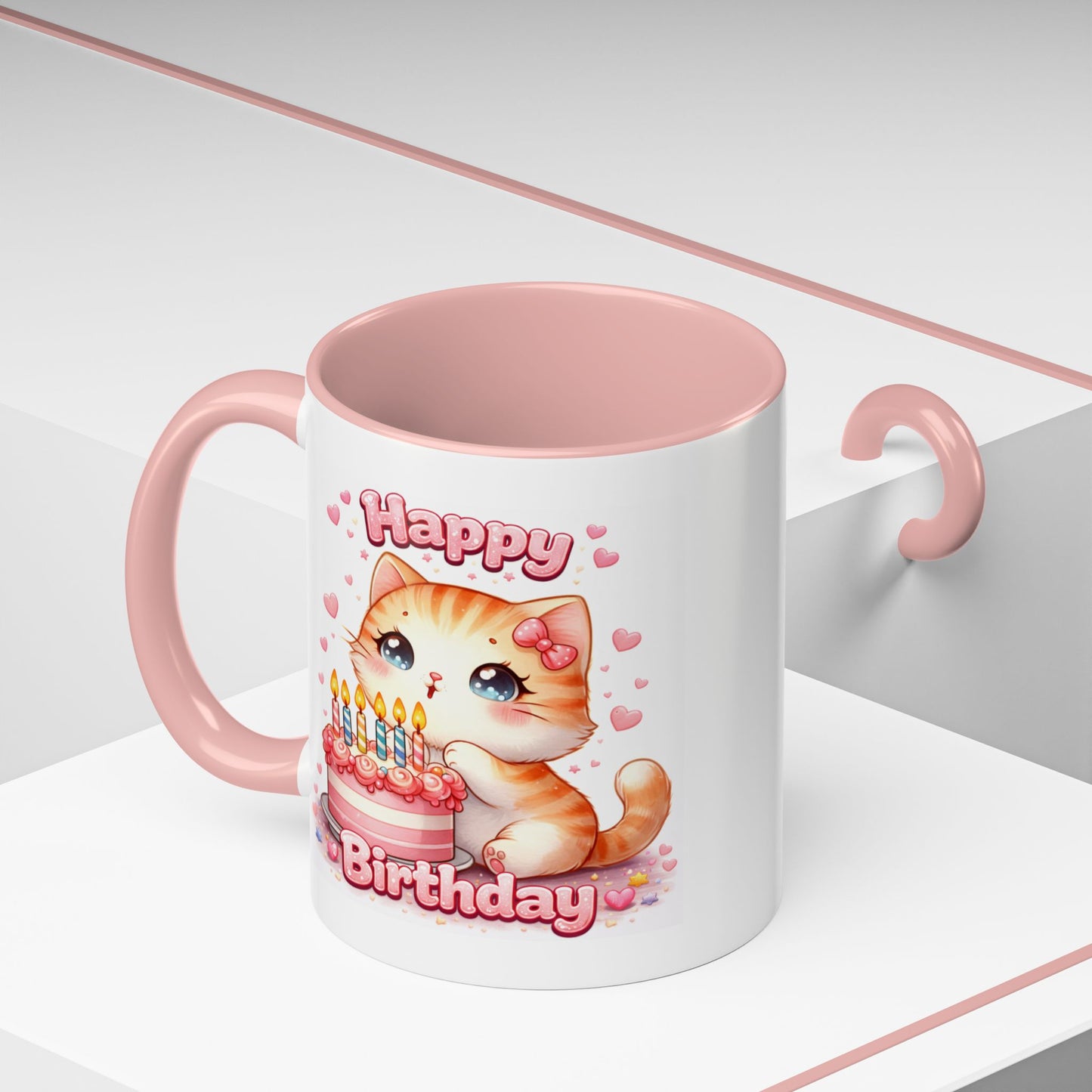 Birthday Mug - Birthday Kitty