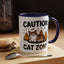 Animal Mug - Caution: Cat Zone