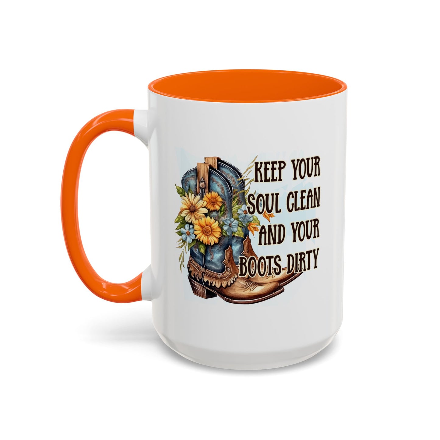 Religious Mug - Keep Your Soul Clean