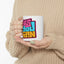 Motivation Mug - Yes You Can Graffiti