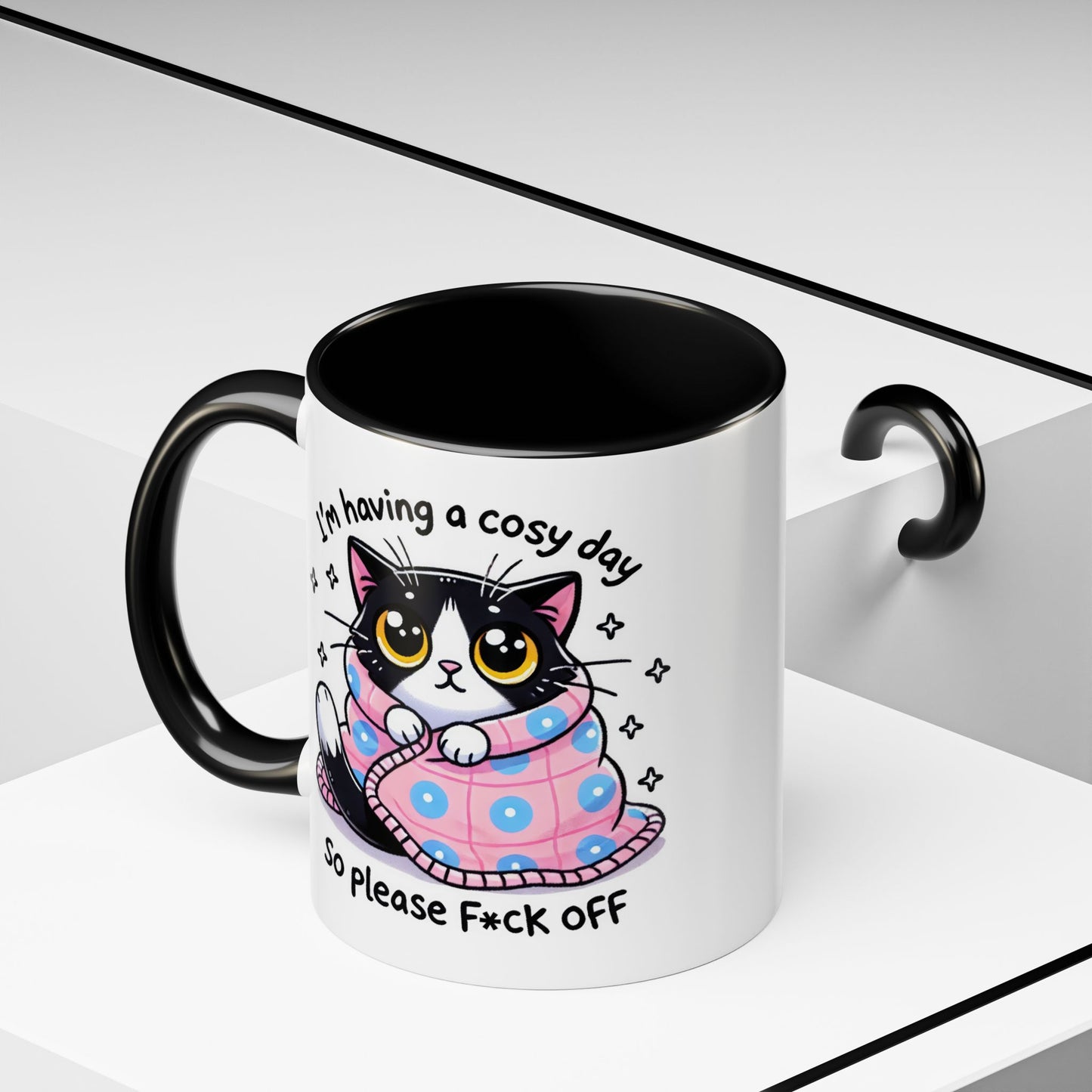 Humor Mug - I'm Having a Cosy Day