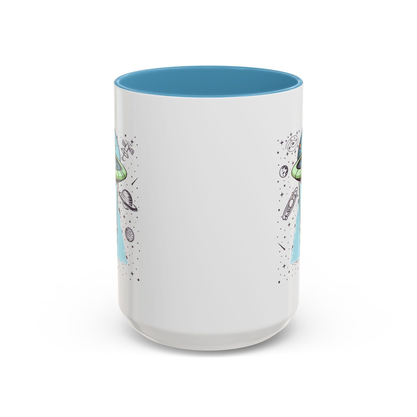 Alien Mug - Alien And Astronaut