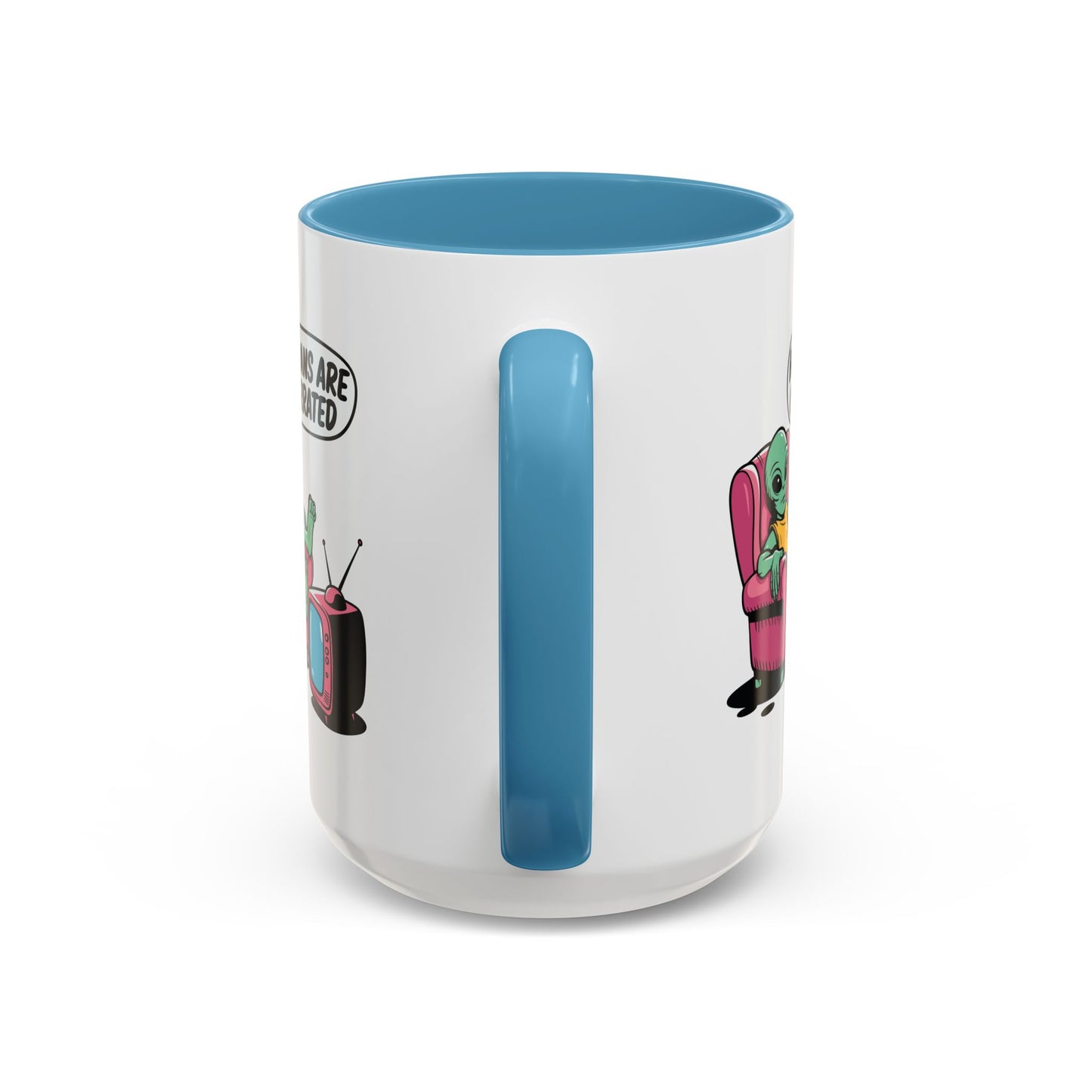 Alien Mug - Humans Are Overrated