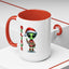 Alien Mug - Christmas Alien