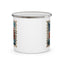 4th of July Mug - American Flag Stamp