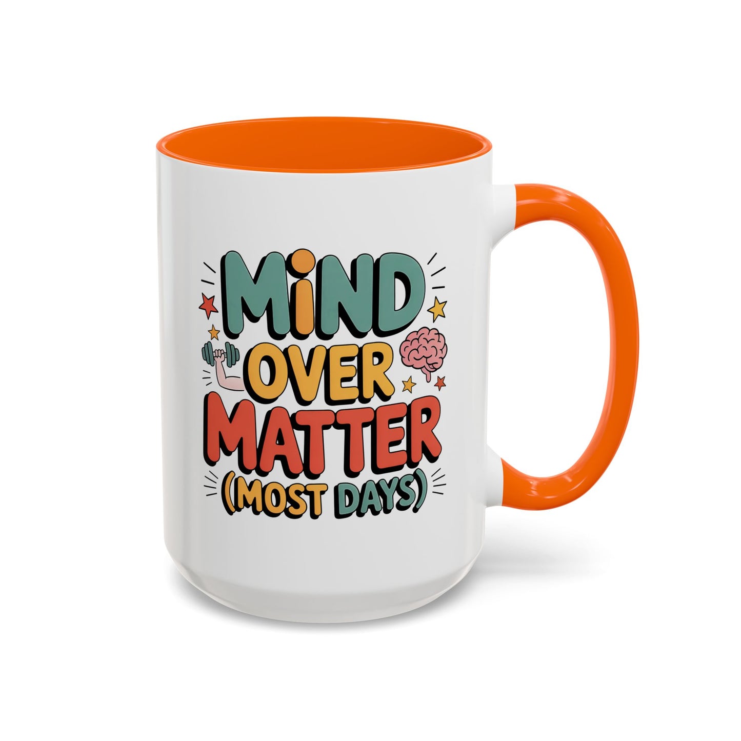 Wellness Mug - Mind Over Matter Graphic