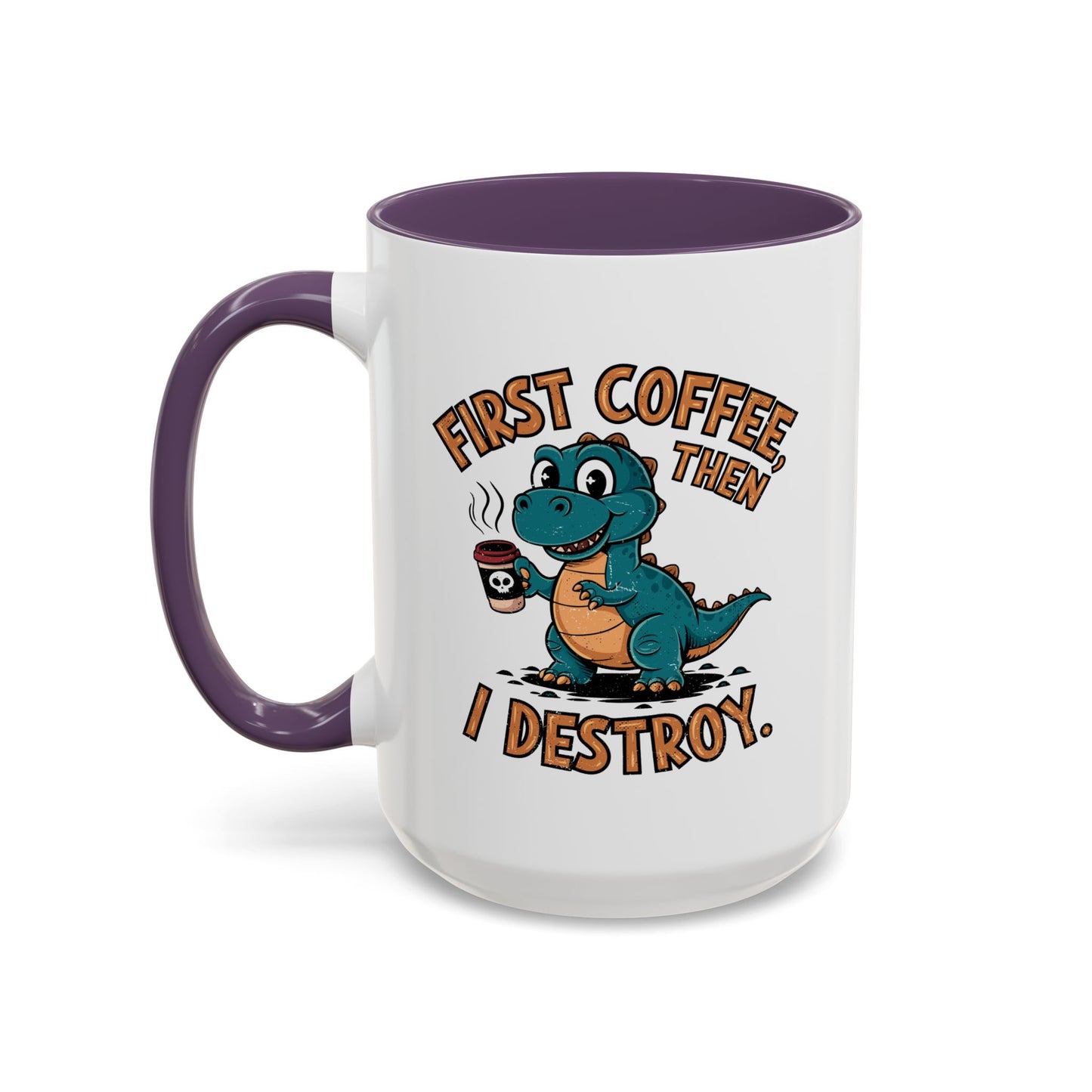 Humor Mug - First Coffee Then