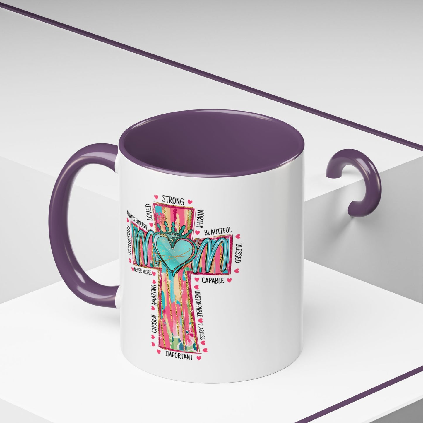 Religious Mug - Mom Cross