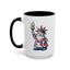 4th of July Mug - American Gnome 7