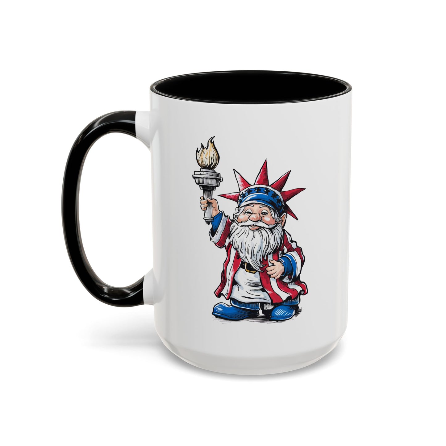 4th of July Mug - American Gnome 7