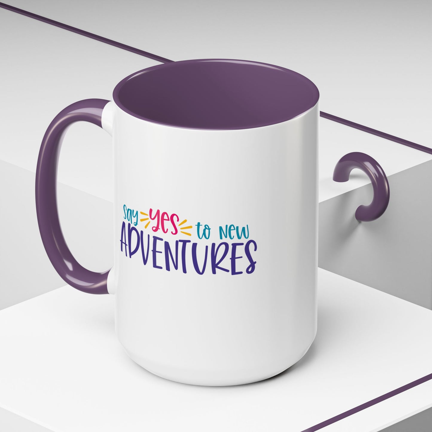 Adventure Mug - Say Yes To New Adventures