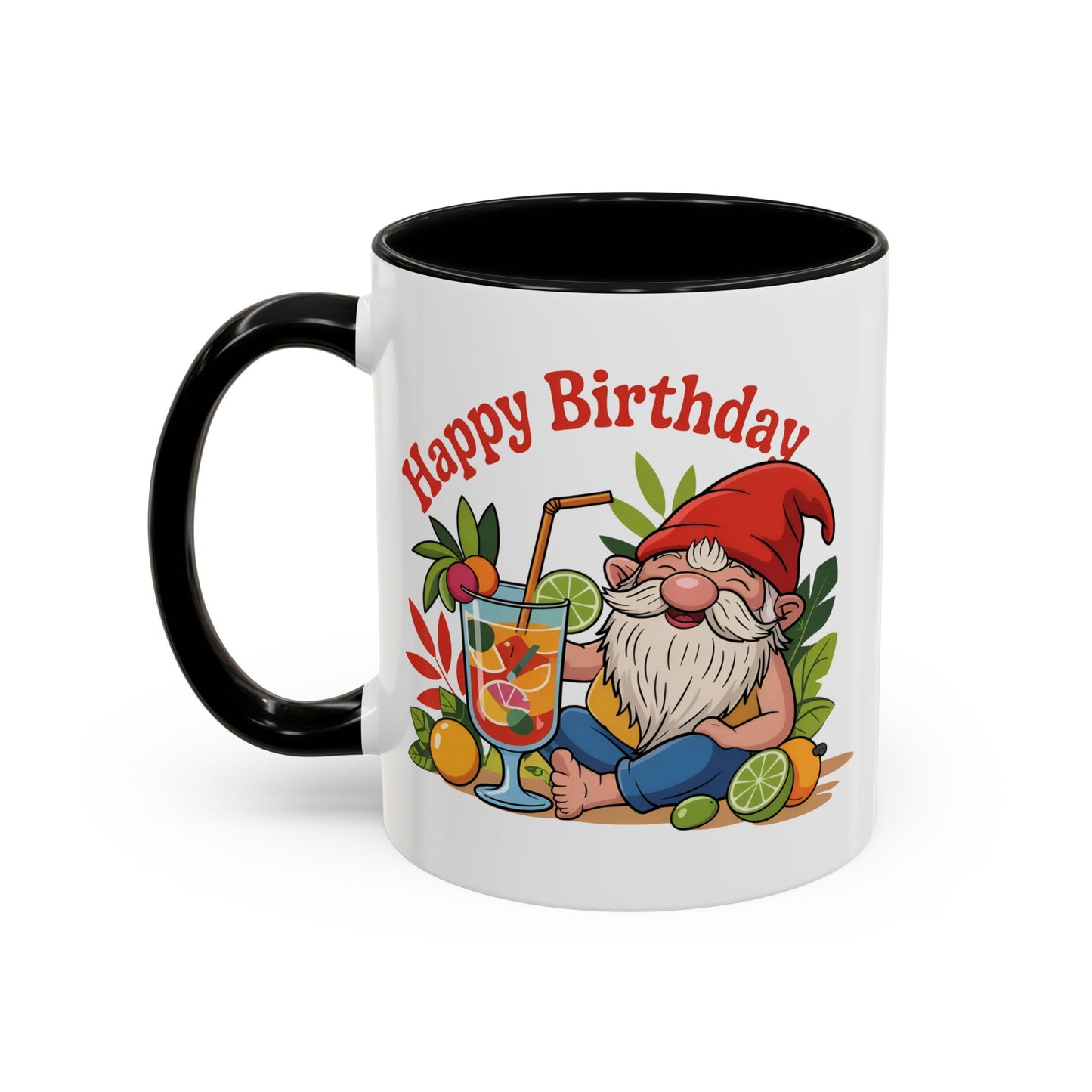 Birthday Mug - Island Gnome