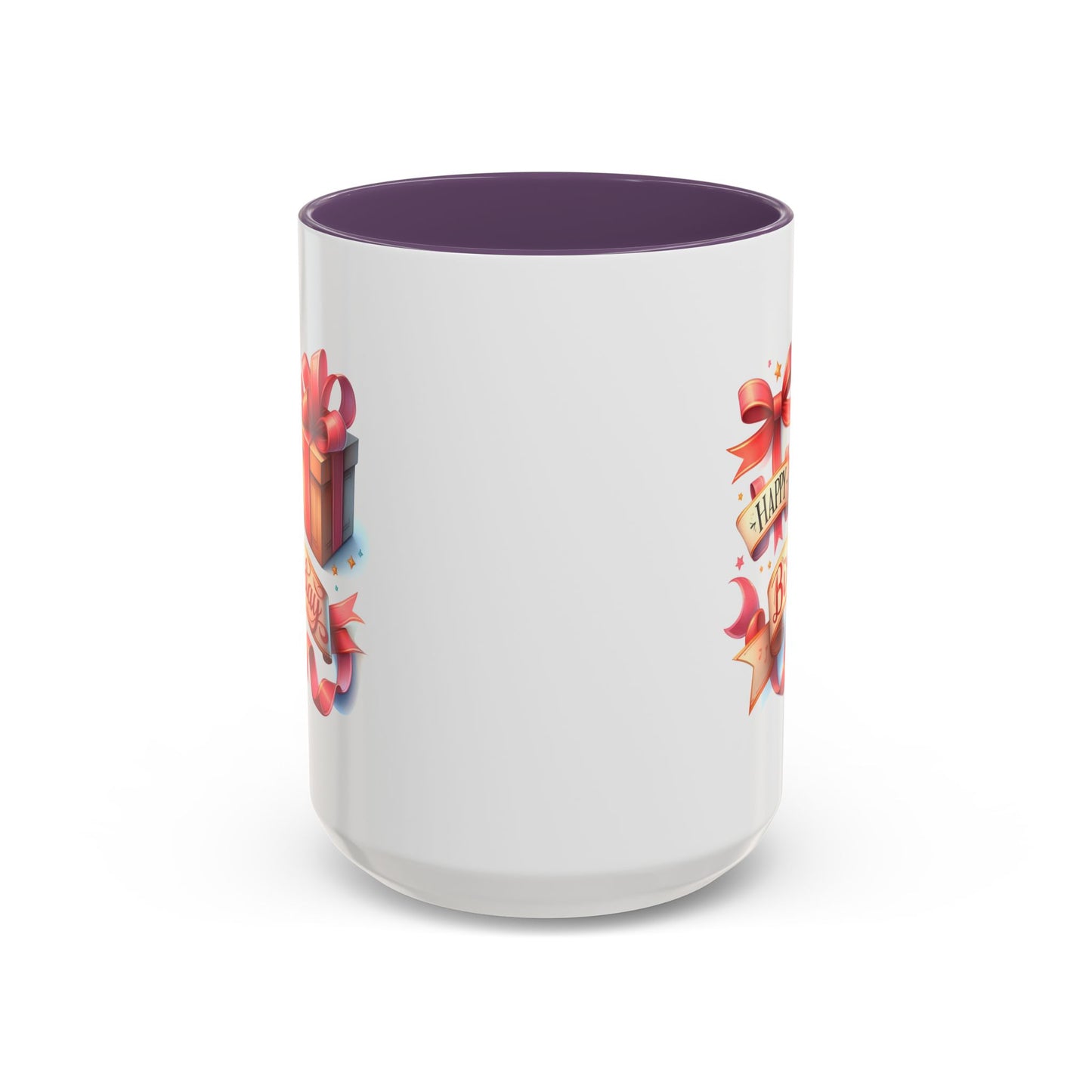 Birthday Mug - Present Ribbon