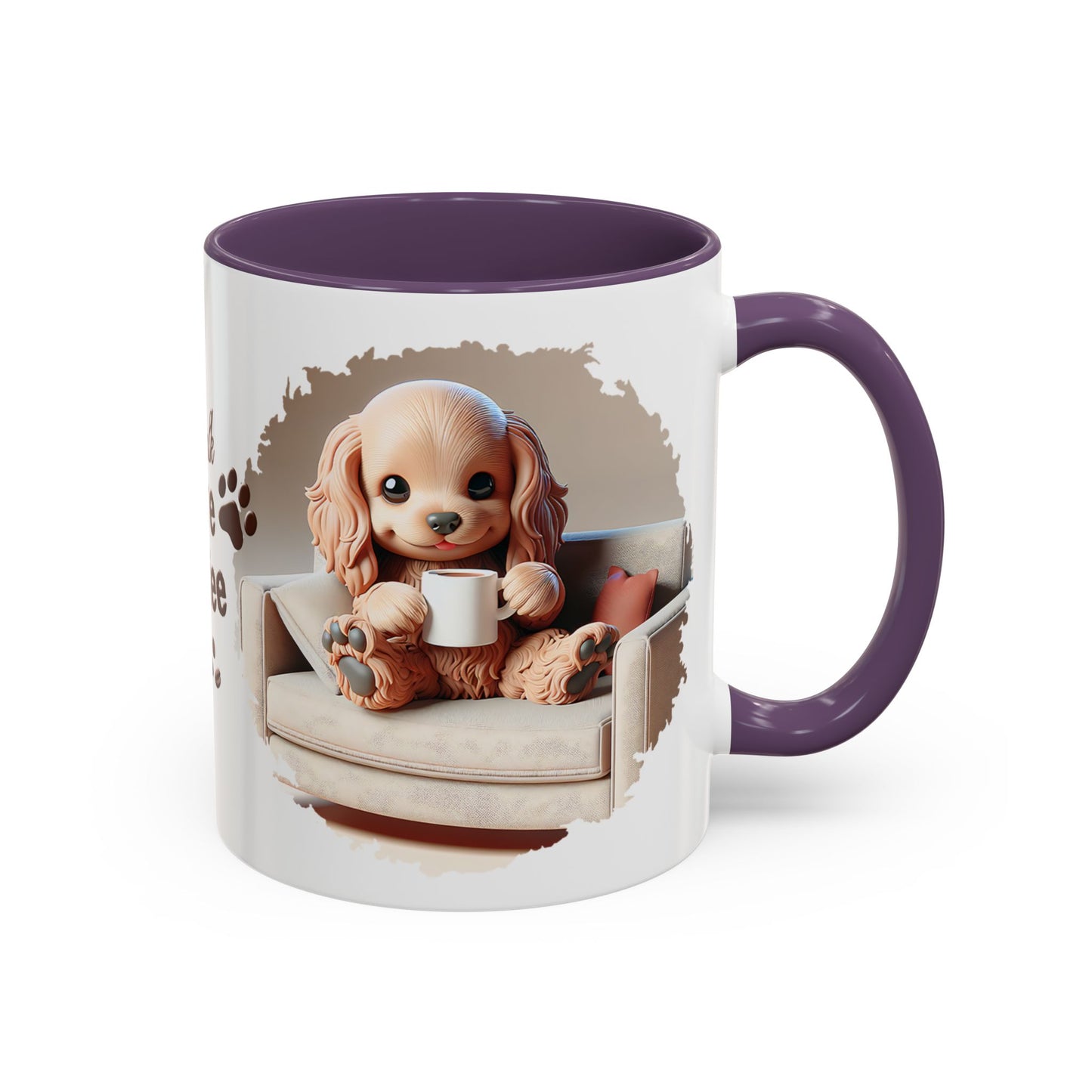 Animal Mug - Dog Coffee Wrap 39