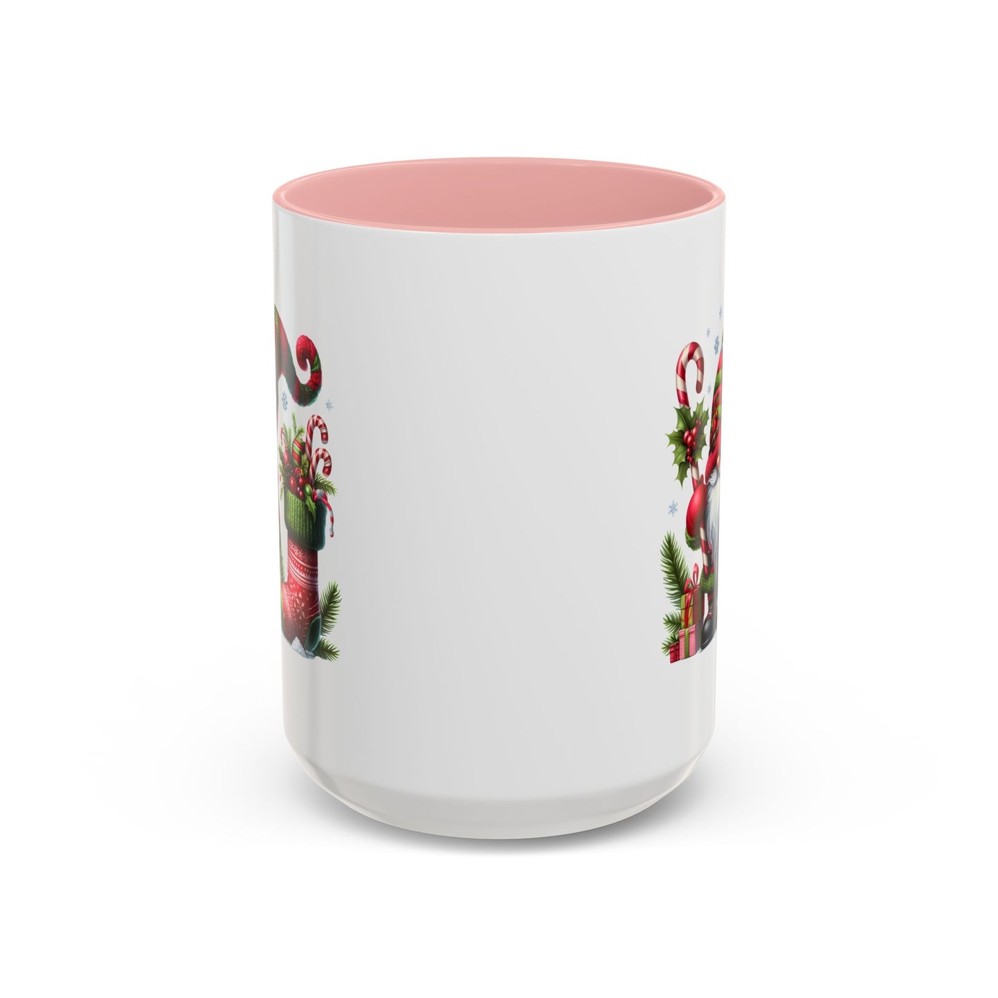 Christmas Mug - Gnome and Christmas Stocking