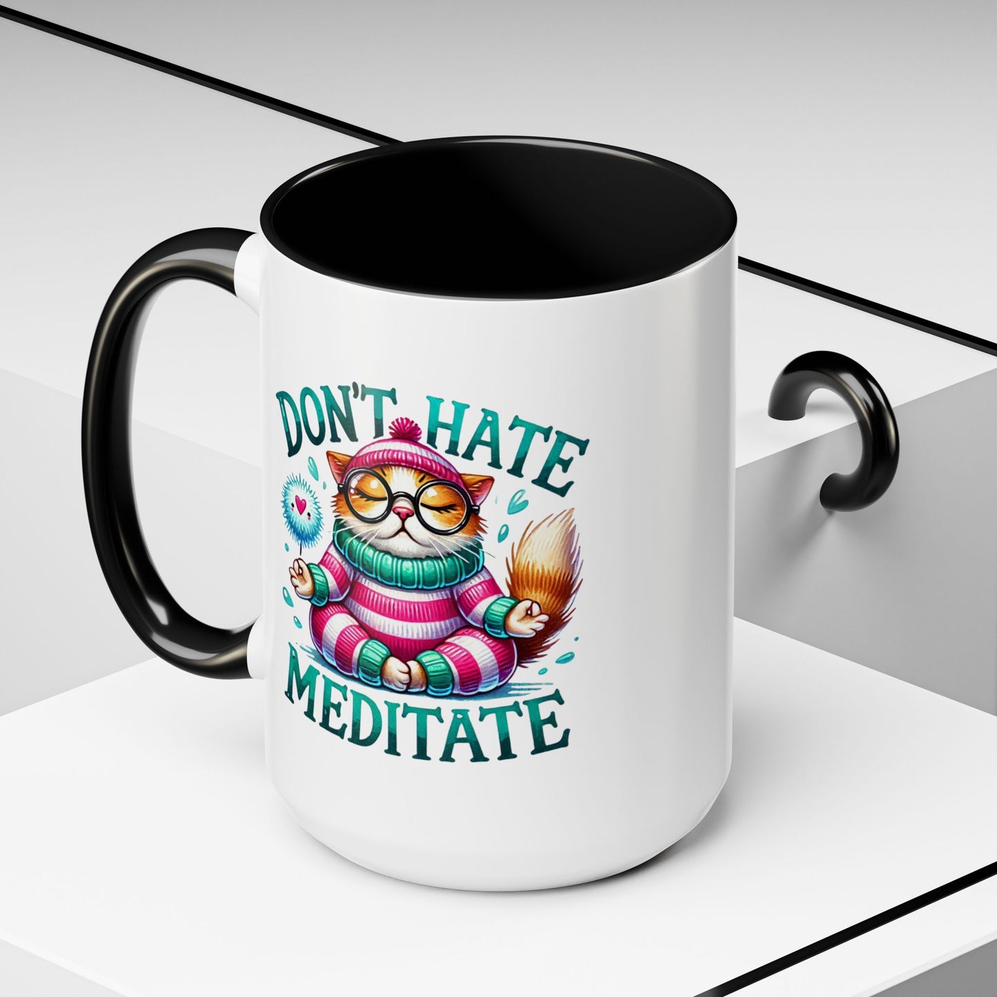 Animal Mug - Don't Hate Meditate