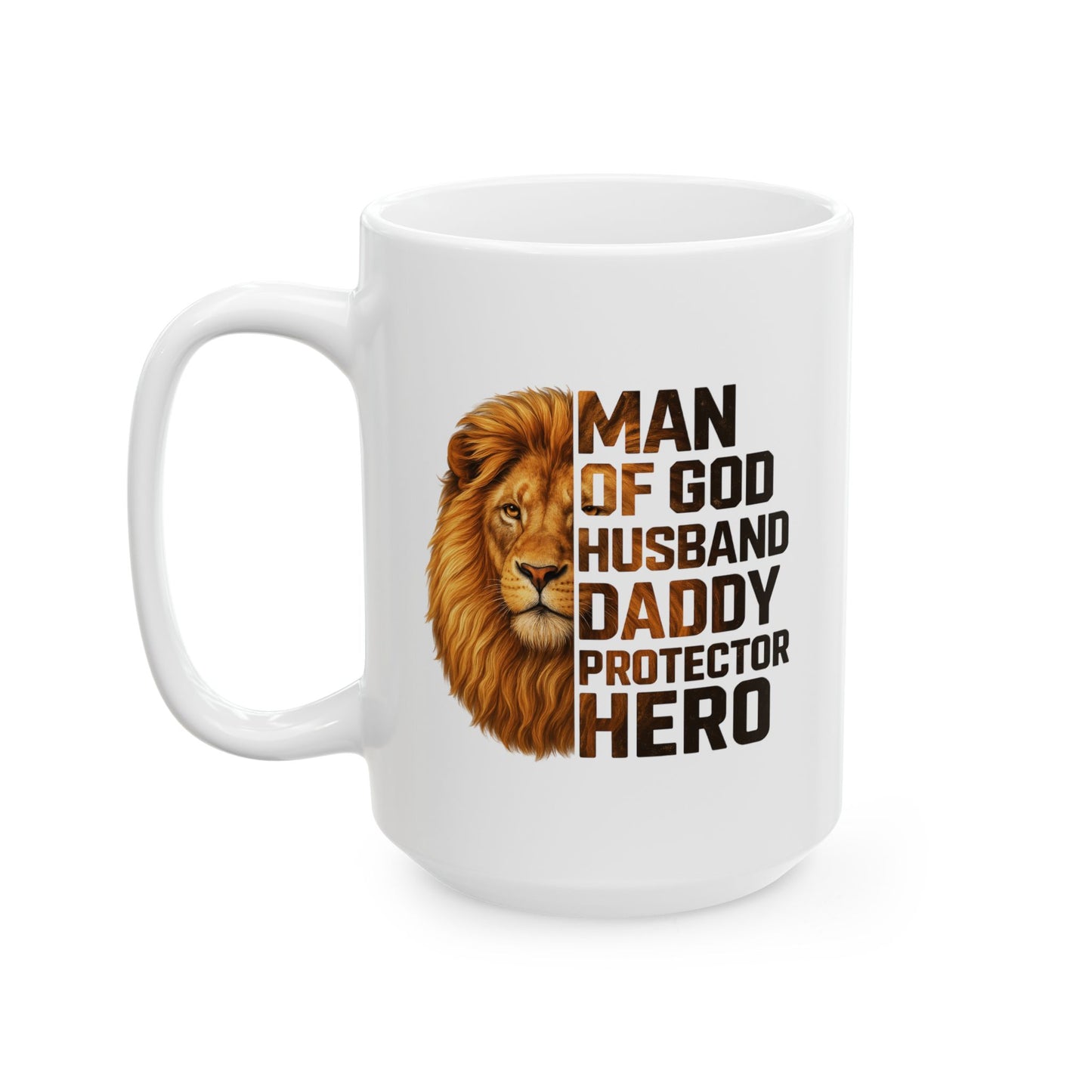 Religious Mug - Man Of God