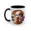 Animal Mug - Dog Coffee Wrap 43