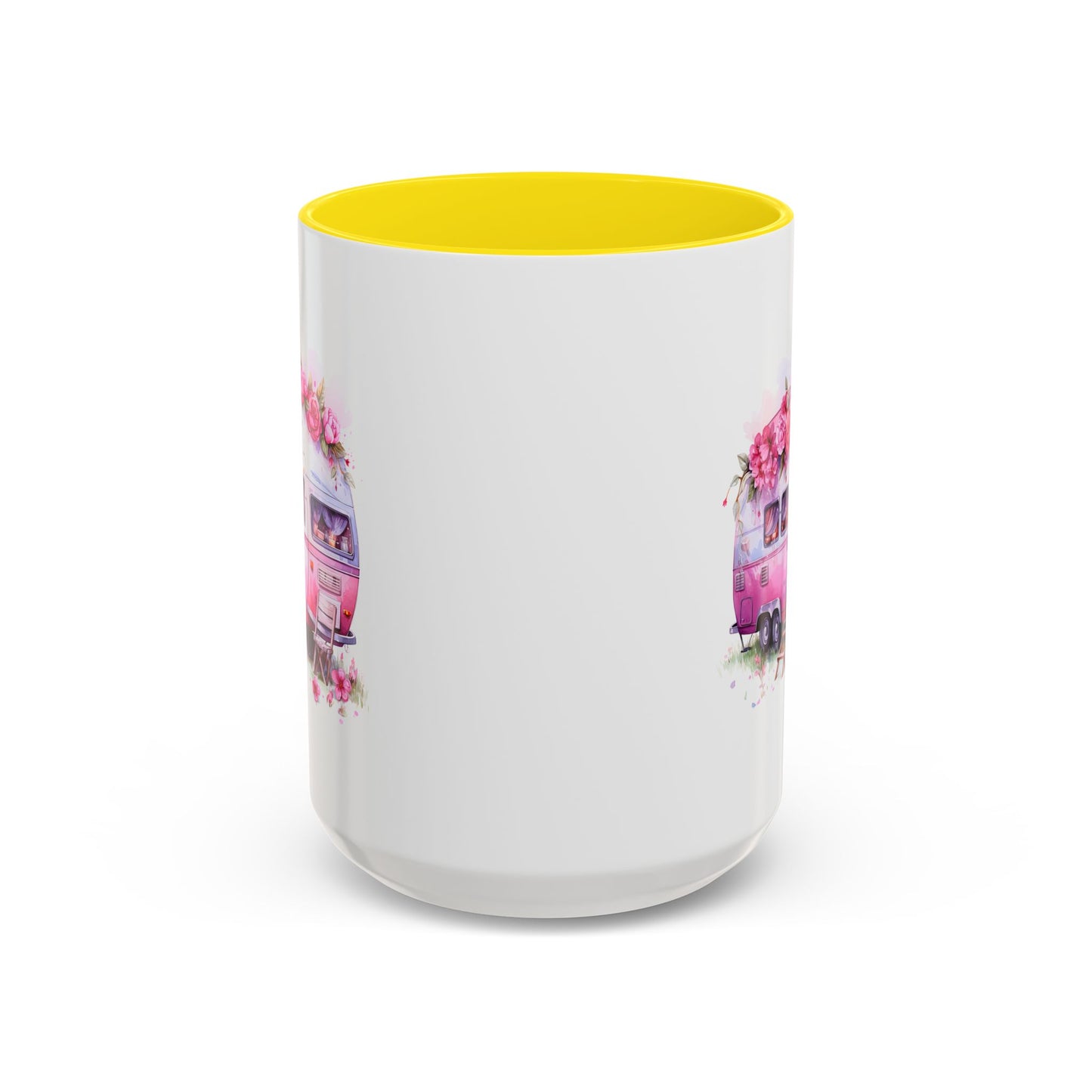 Adventure Mug - Pink Camper
