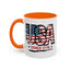 4th of July Mug - USA Since 1776 Gun