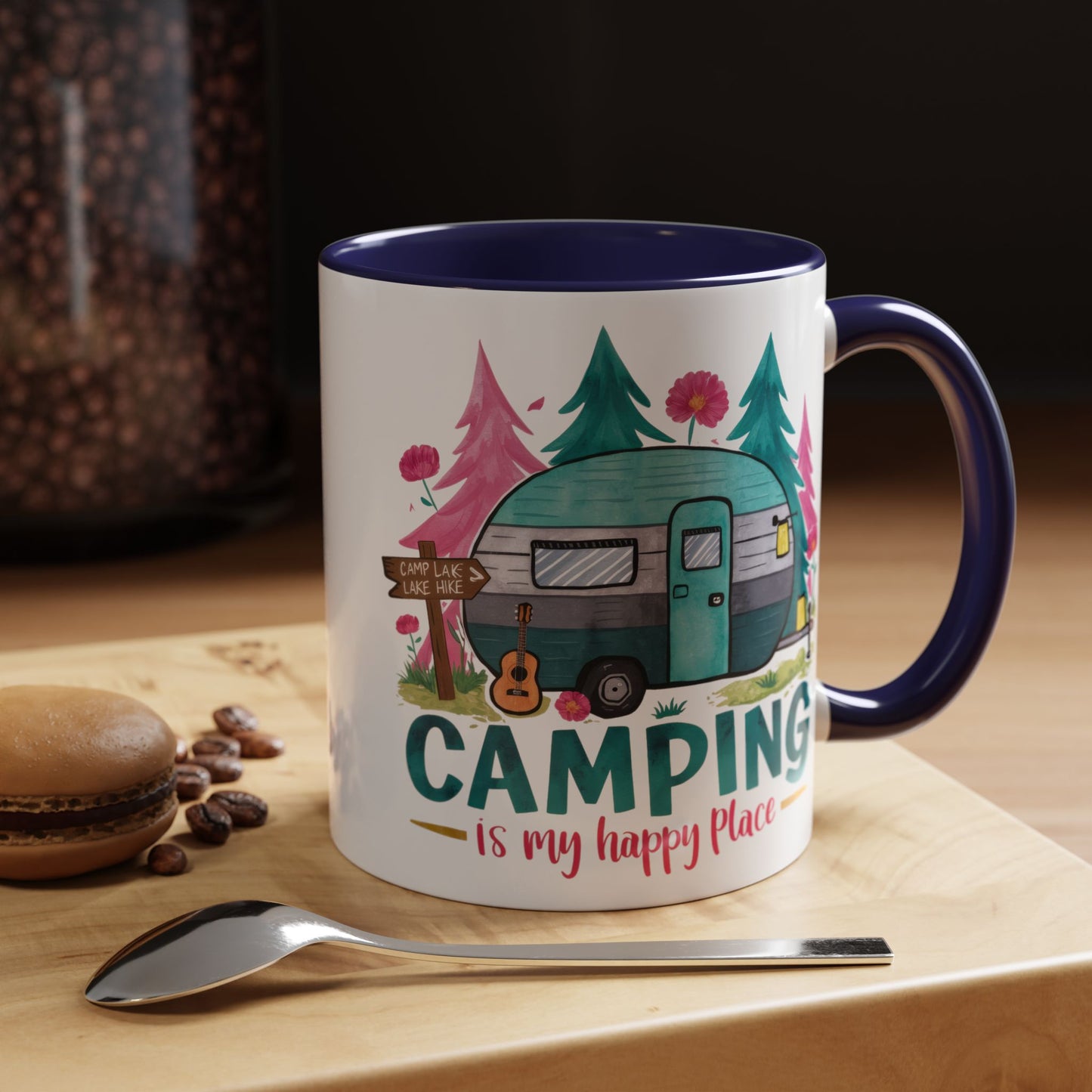 Adventure Mug - Camping Is My Happy Place
