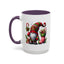 Christmas Mug - Gnome and Christmas Stocking