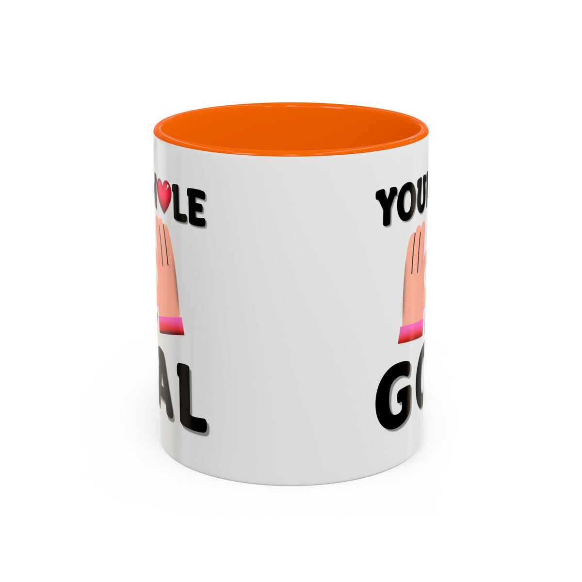 Adult Mug - Your Hole Is My Goal