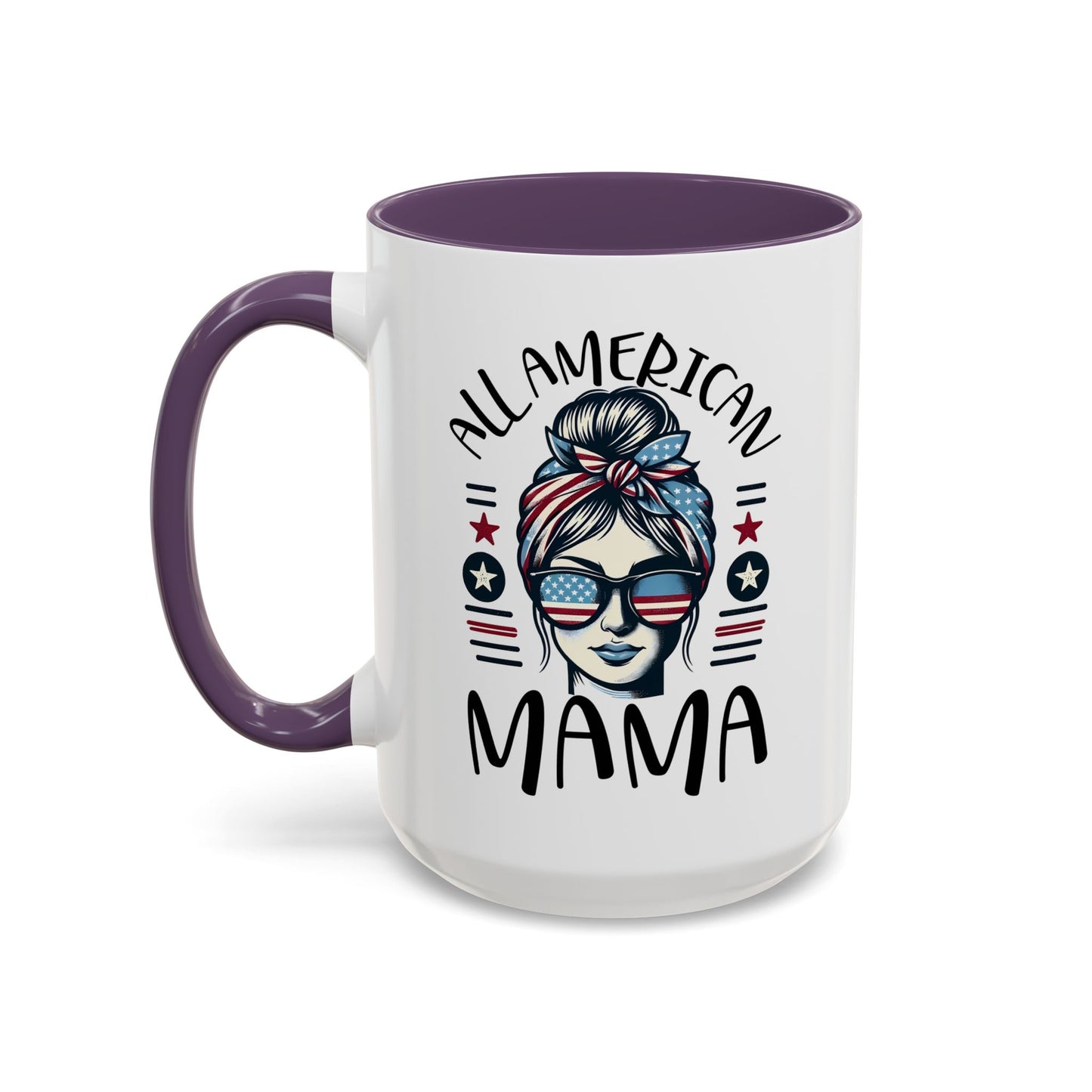 4th of July Mug - All American Mama