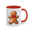 Christmas Mug - Smiling Gingerbread Man