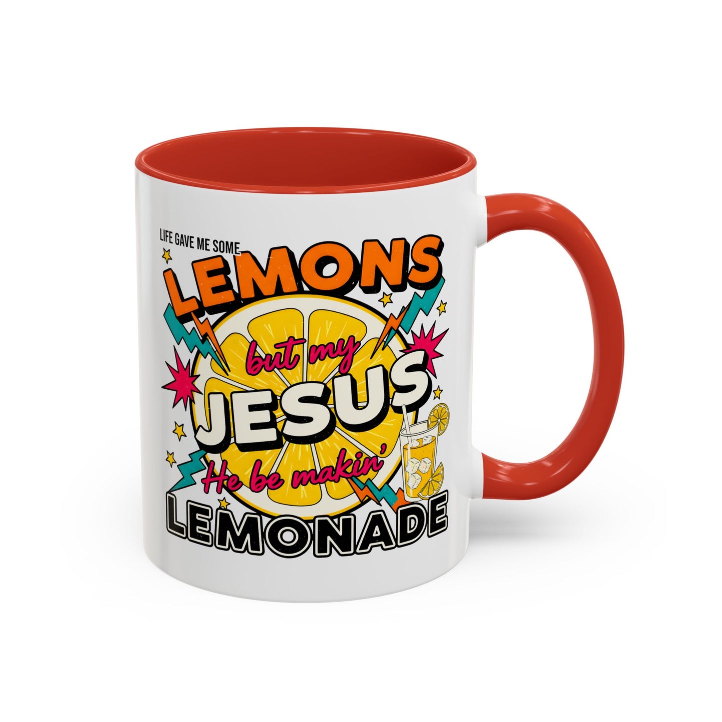 Religious Mug - Lemons