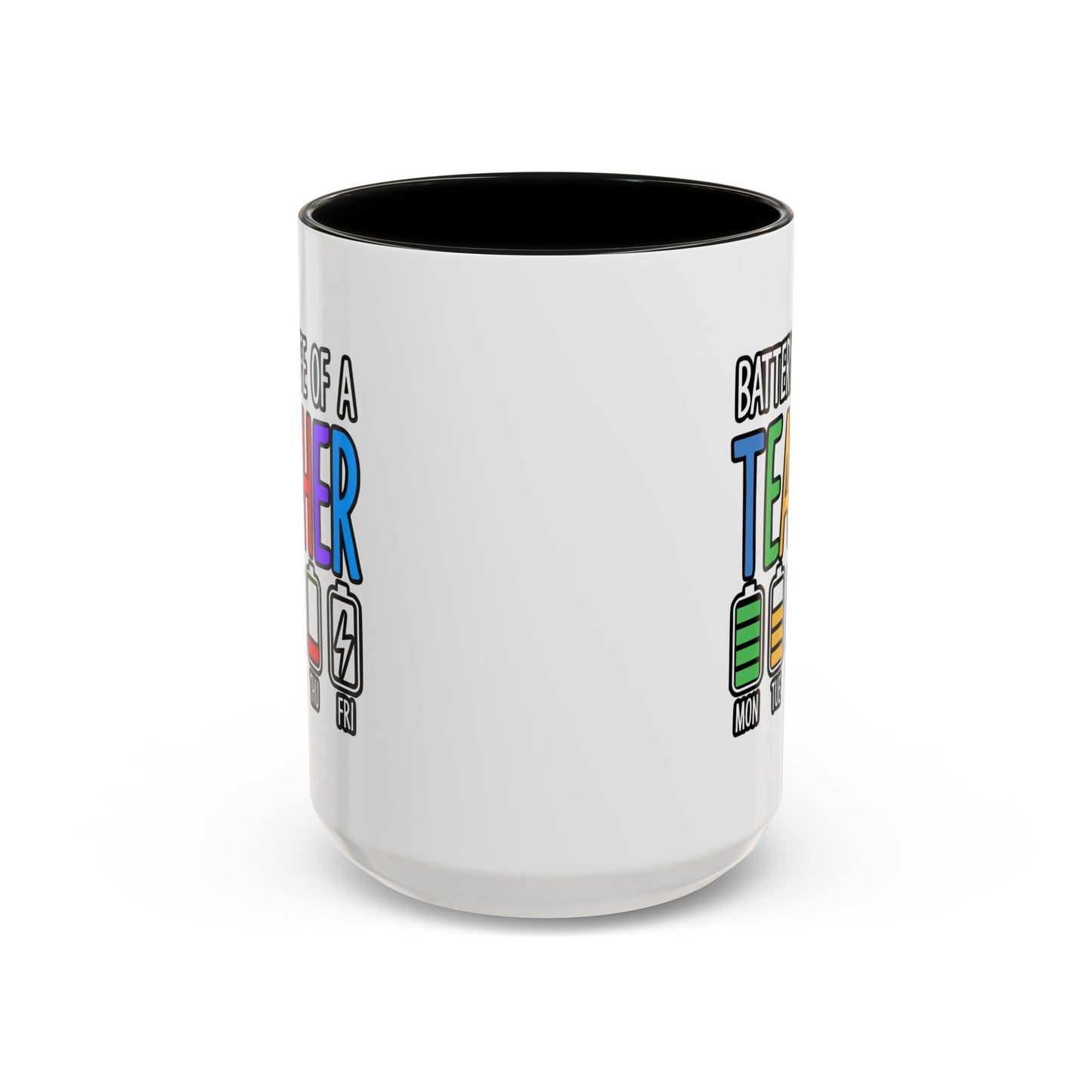 Office Mug - Battery Life of a Teacher