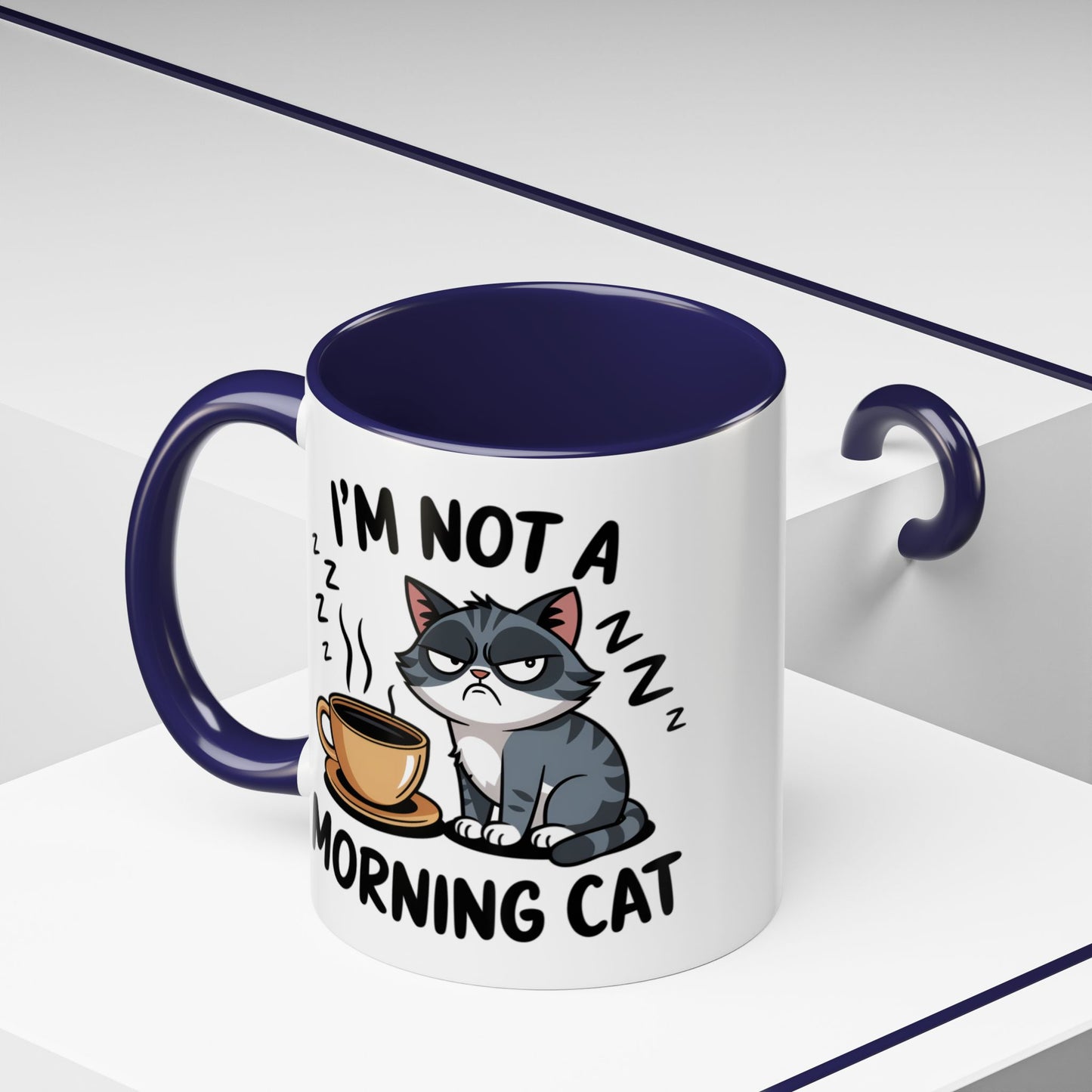 Animal Mug - I'm Not a Morning Cat