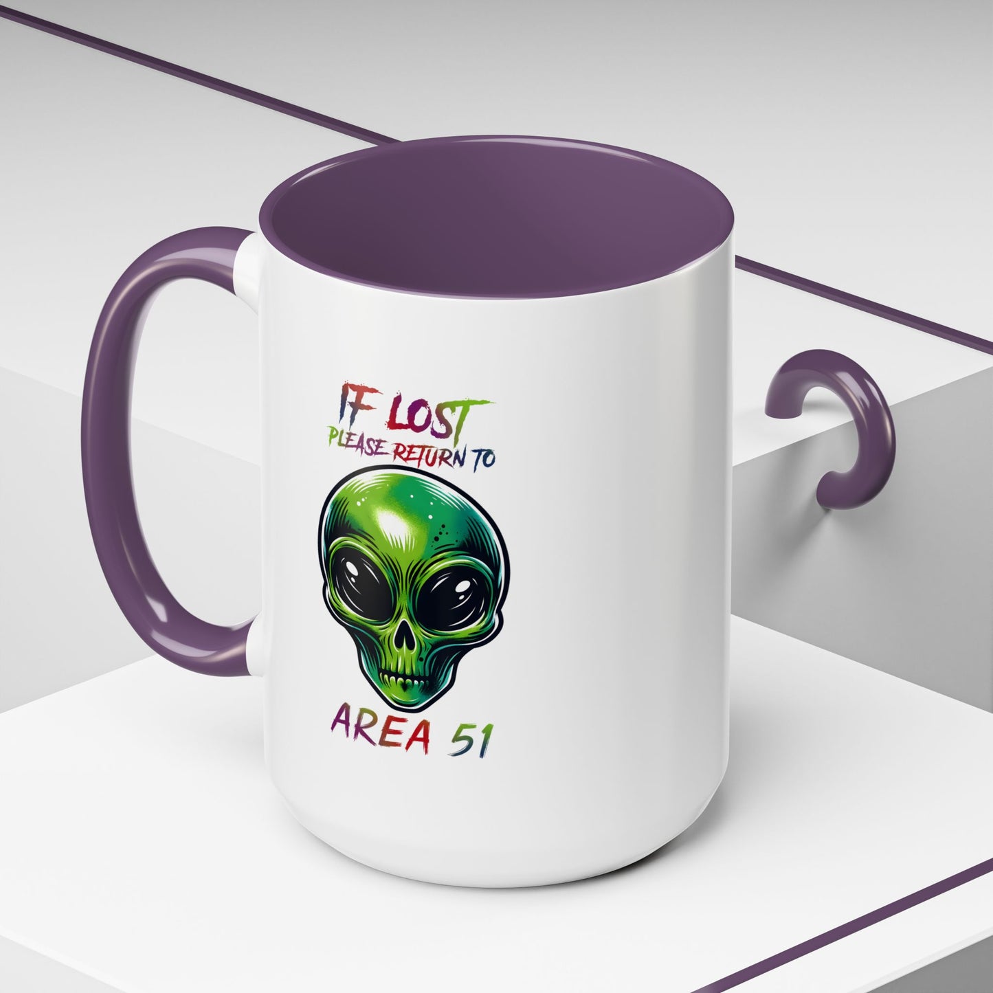 Alien Mug - If Lost Please Return To Area 51