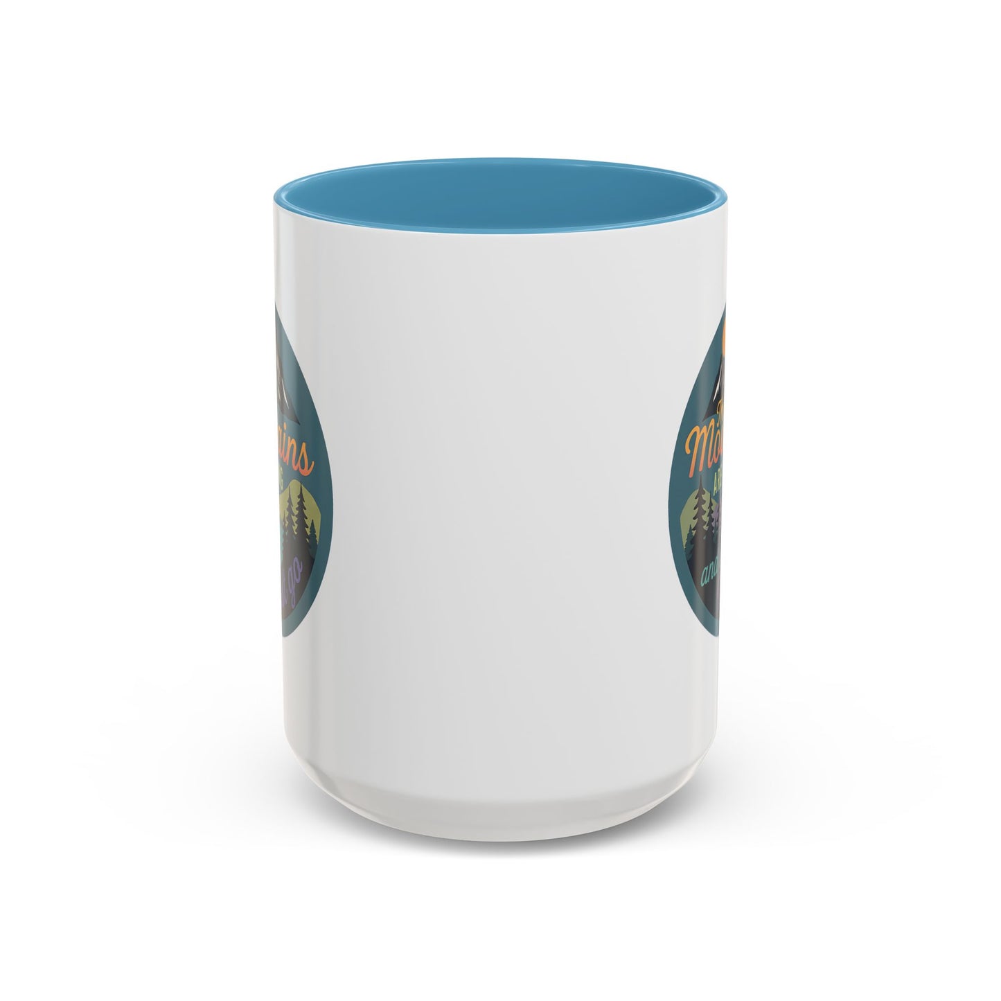 Adventure Mug - The Mountains Are Calling