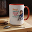 Humor Mug - Proud Supporter